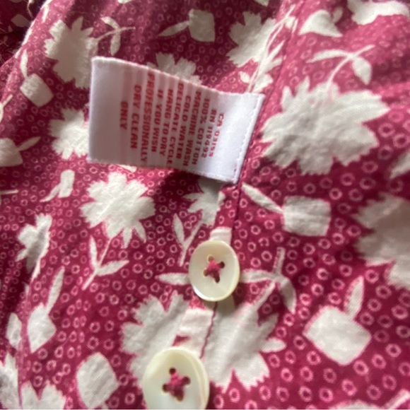 April Cornell Floral Sleeveless Dress size CD - Picture 11 of 13